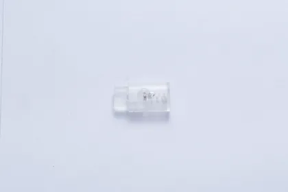 Plastic spring clips for clothing