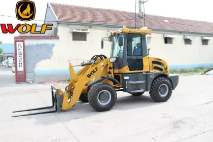 Chinese front end wheel loader high quality ship loader