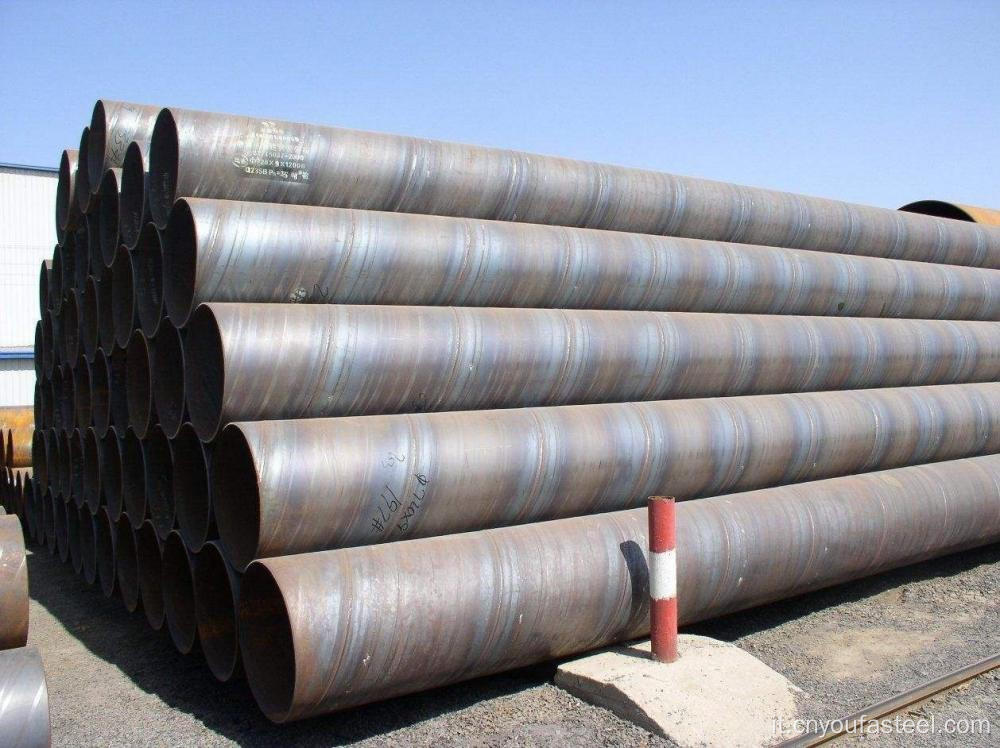 ASME B36.10 Tubo di acciaio senza cuciture