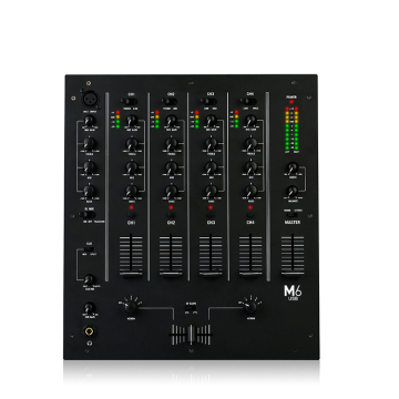 M6 Series 4 Channel Digital Audio Music Mixer with Effects Processor