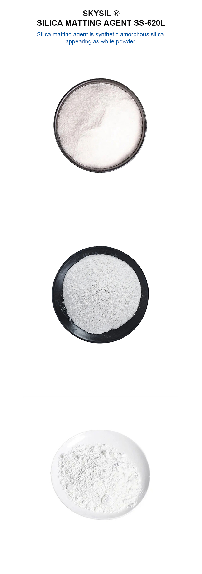 QUANXU SILICA DIOXIDE POWDER (SS-620L) M4