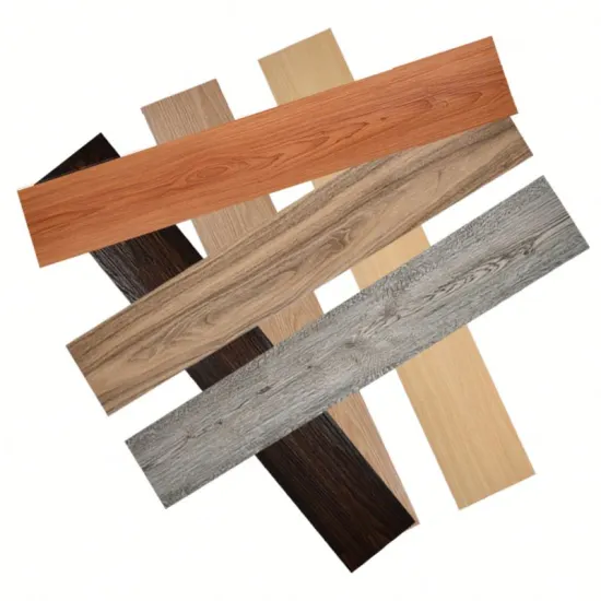 Luxury Vinyl Tile Anti-Slip Peel and Stick Floor Vinyl Tiles