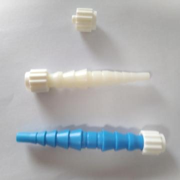 Sterile disposable White Luer Lock connector