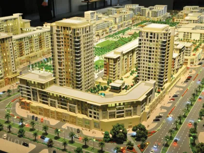 Architectural Scale Model 1:500