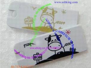 NIU LOGO usb flash drive,OEM Cow usb flash drive,custom logo 2009 mini usb flash drive,