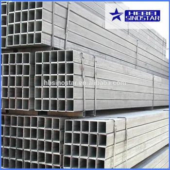Professional supplier square tubes, good quality and reasonable price