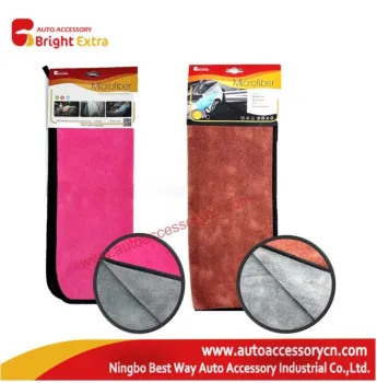 Extra Thick Coral Car Cleaning Towel