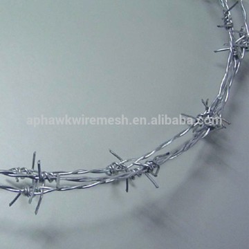 12*14 types unit weight of barbed wire