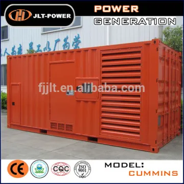JLT Power Silent 1000kVA Generator For Sale