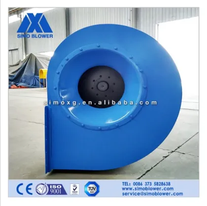 backward Smoke exhaust centrifugal blower fan