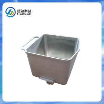 Stainless Steel Meat Trolley with Good Price for Euro Tub Food Trolley in Meat Processing Plant
