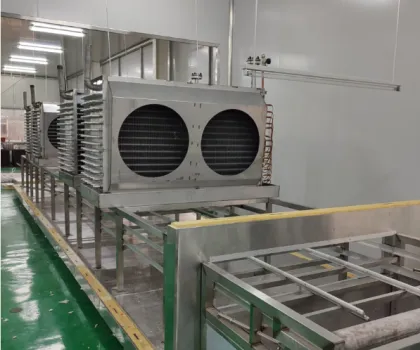 Worry-Free IQF Freezing Tunnel Freezer with After-Sale Support