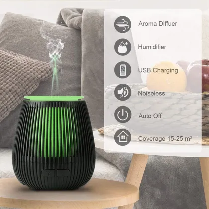 Mist Oil Aroma 100ml Air Humidifier Aromatherapy Diffuser Machine