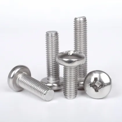 SS304 316 Phillip Pan Head Machine Screws