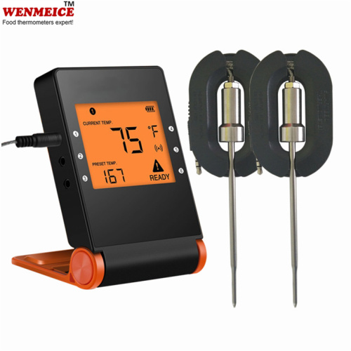 Thermomètre à viande barbecue sans fil Bluetooth à 6 sondes