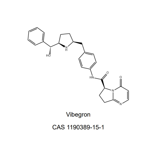 Vibegron API CAS No.1190389-15-1