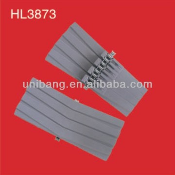 conveyor plastic chain HL3873 with rubber top for sprial conveyor