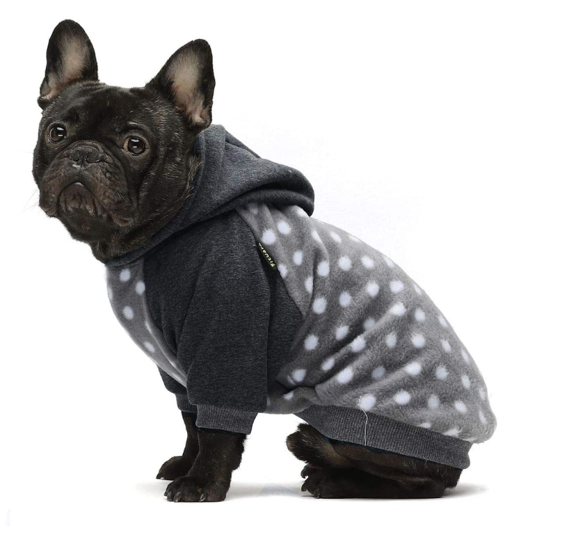 Dog Hoodie Sweatshirts Pullover Cat Jackets