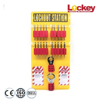 20-Lock Management Padlock Station Kit
