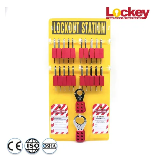 20-Lock Management Padlock Station Kit