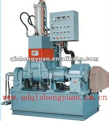 The overturn system is stable and durable with the spiral bevel gear reducer of two-stage gearing rubber kneader machine