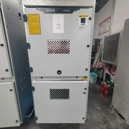 High Voltage Electrical Cabinet Control Systems