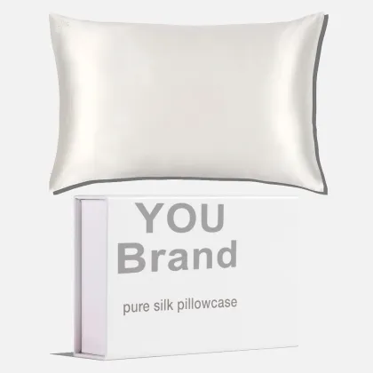 Oeko-tex silk pillow cover charmeuse silk pillow case