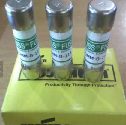 EATON BUSSMANN DMM-B-11A 11A 1000Vac 10x38mm Multimeter Fuse