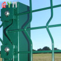 Giardino galvanizzato a maglie 3D saldata