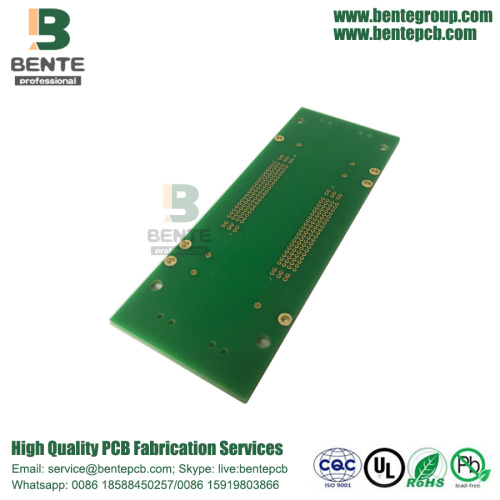 ENIG 3U Prototype PCB FR4 Tg135 2-layers