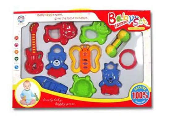 BABY RING THE BELL(10PCS)