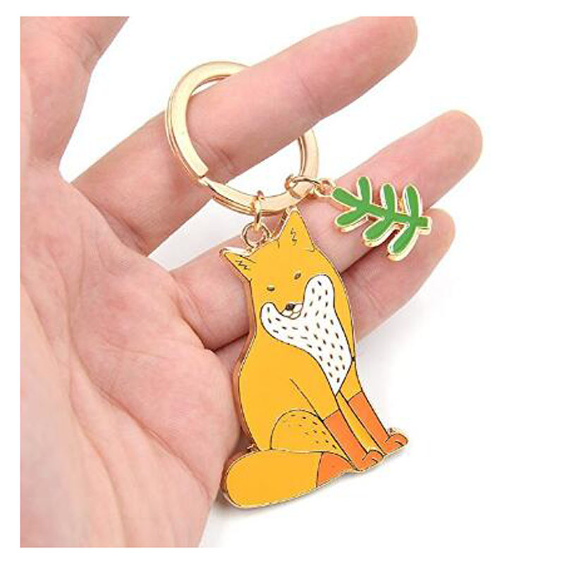 Cat Charm Cute Keyrings