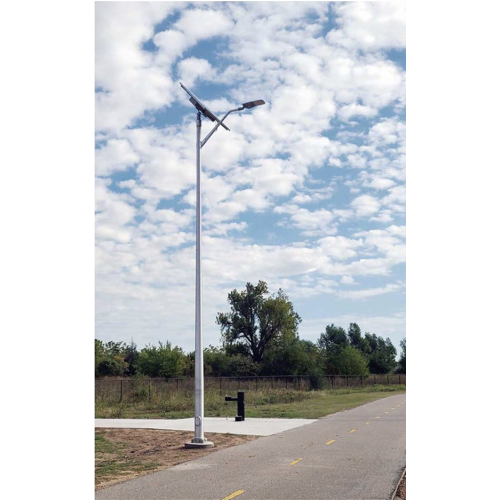 Solar Street Lights with Top Battery
