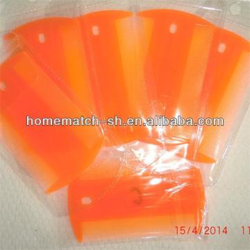 pet accessories, comb for small animals, any bright color available.