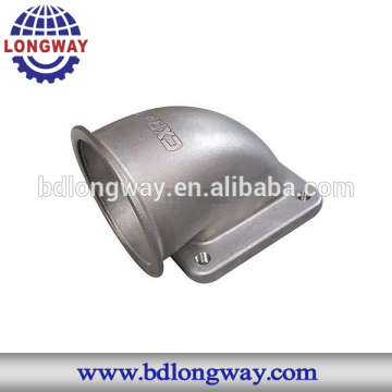 satianless steel casting valve body precision casting