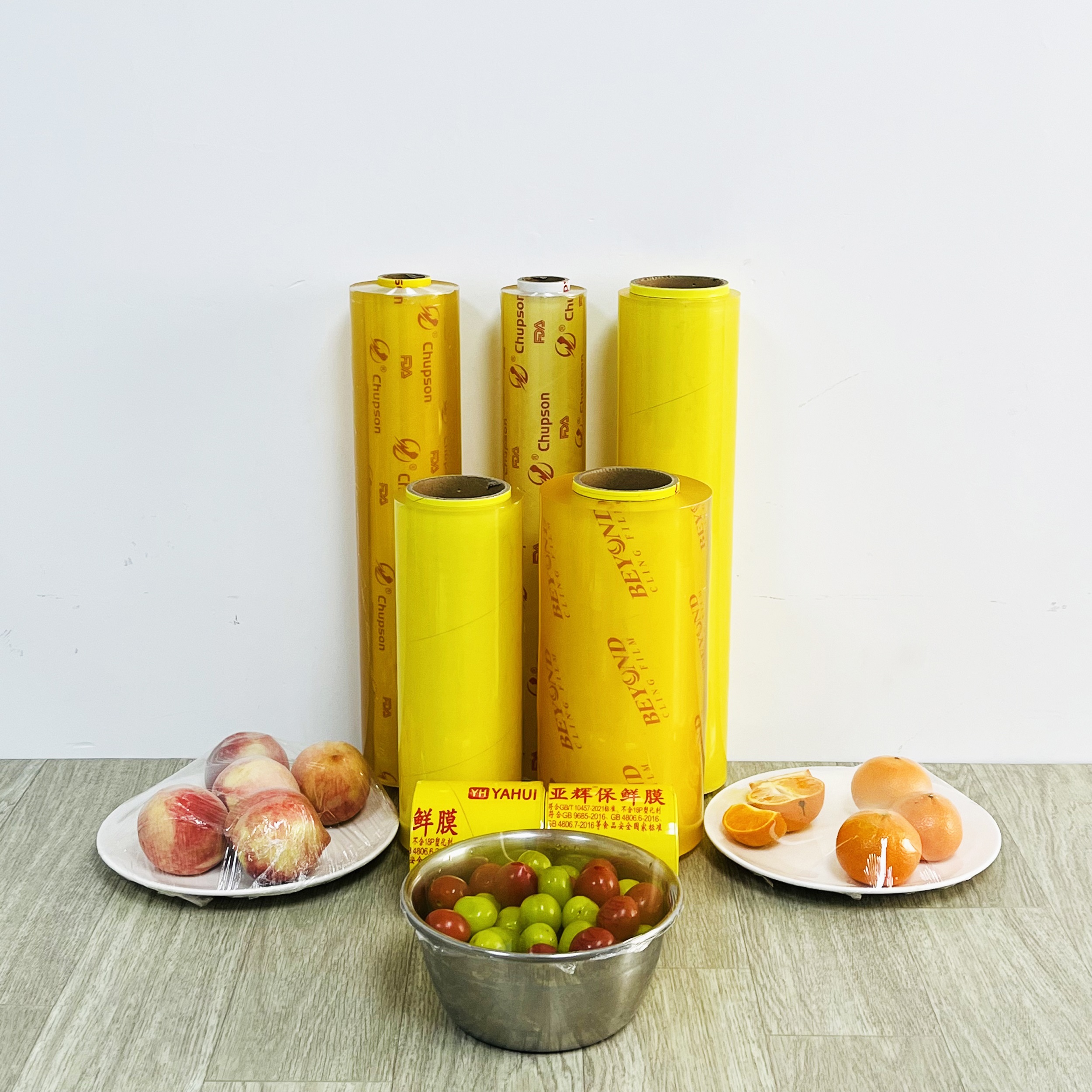 Custom Food Use PVC Cling Film