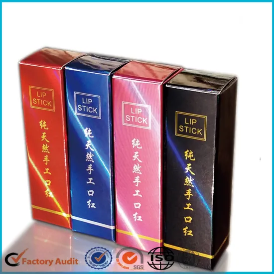 Superior Cosmetic Packaging box for Lipstick