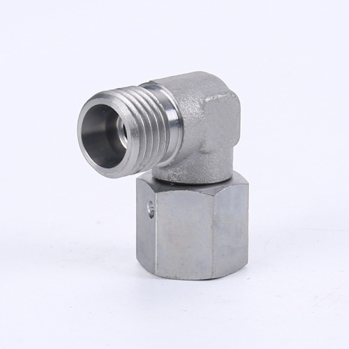 Degree Elbow Reducer Tube Adaptor Ferrule Union Inner Outer Wire Right Angle Elbow Manufactory