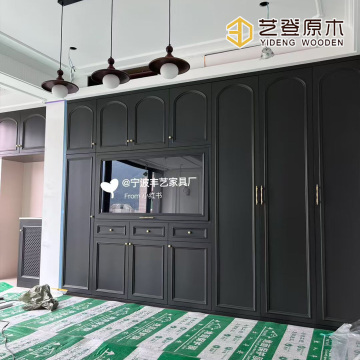 Lemari Kayu Custom Built-in