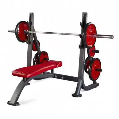 Olympic Chest Flat Bench