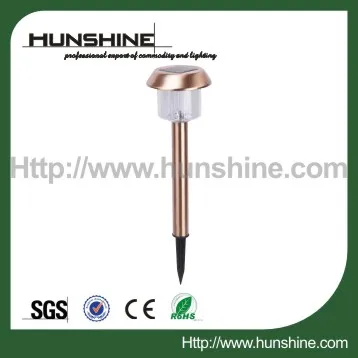 best design factory price waterproof led solar yard light