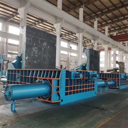 Automatic Hydraulic Scrap Metal Baler