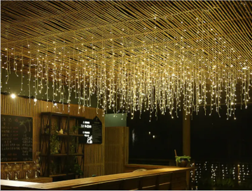 Led Icicle Lights Outdoor