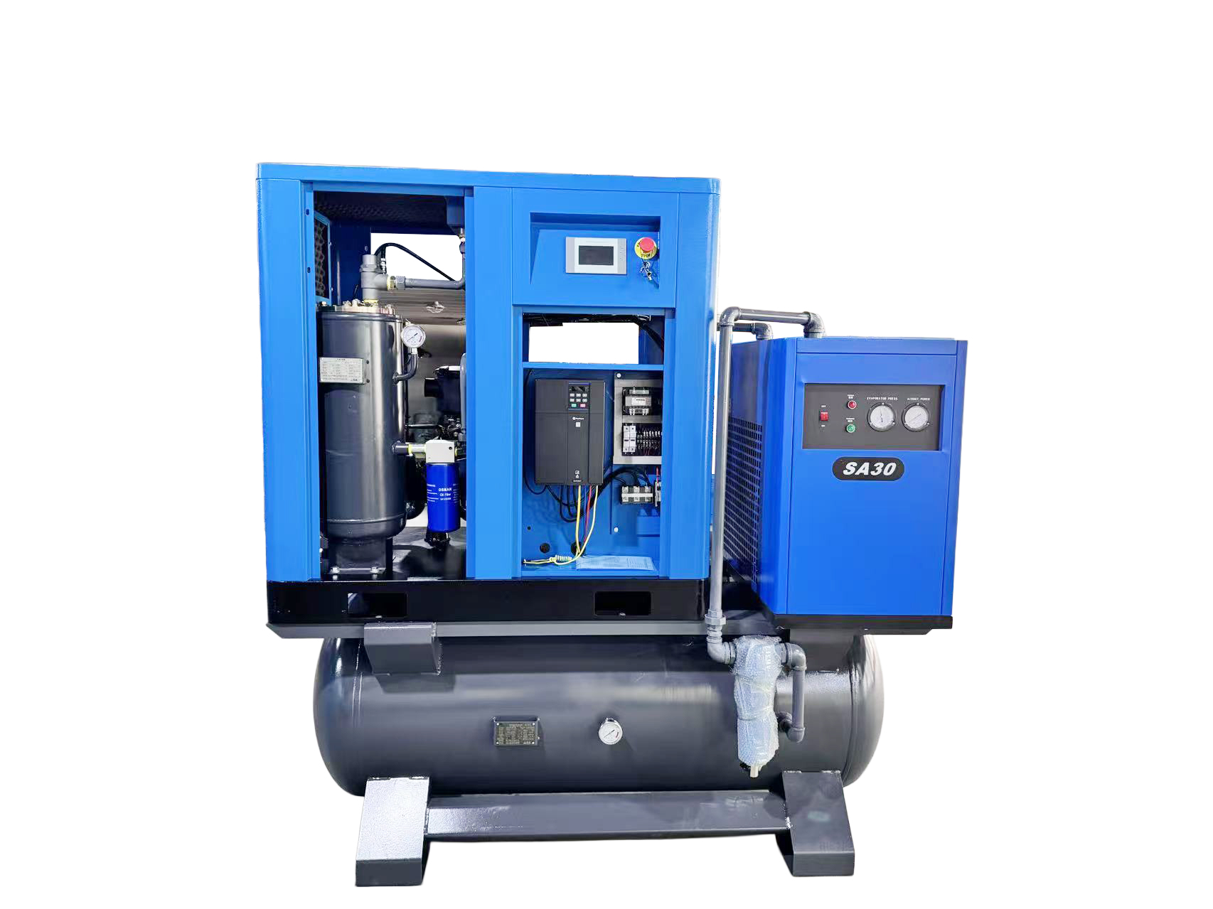 22KW integrated air compressor