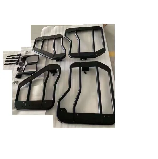 Universal Offroad Car Accessories for Jeep Wrangler JL - Steel Custom Logo Half Door Kit