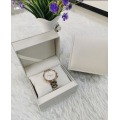 Wholesale Paper White Watch Square display box