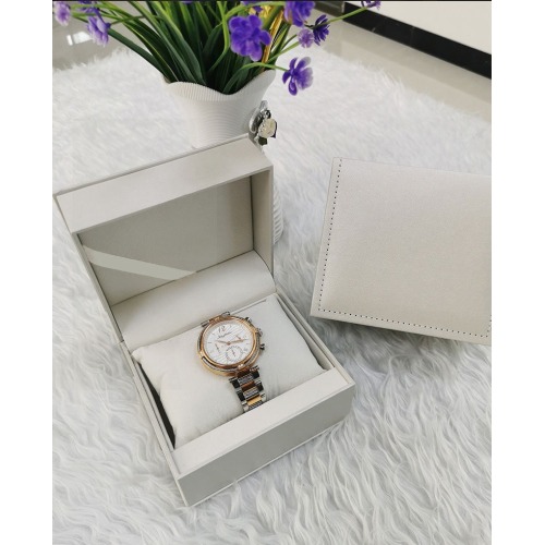 Wholesale Paper White Watch Square display box