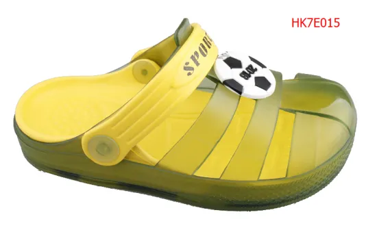 PVC EVA clogs baby shoes 2017 kids sandals