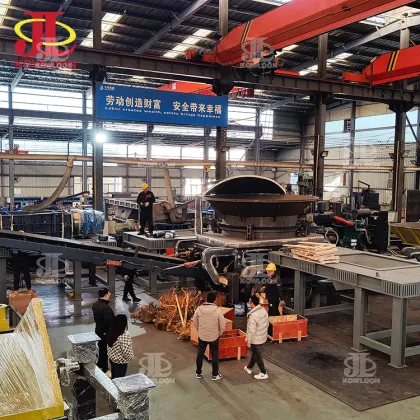 High-Volume Wood Recycling Tub Grinders by Kowloon Machinery
