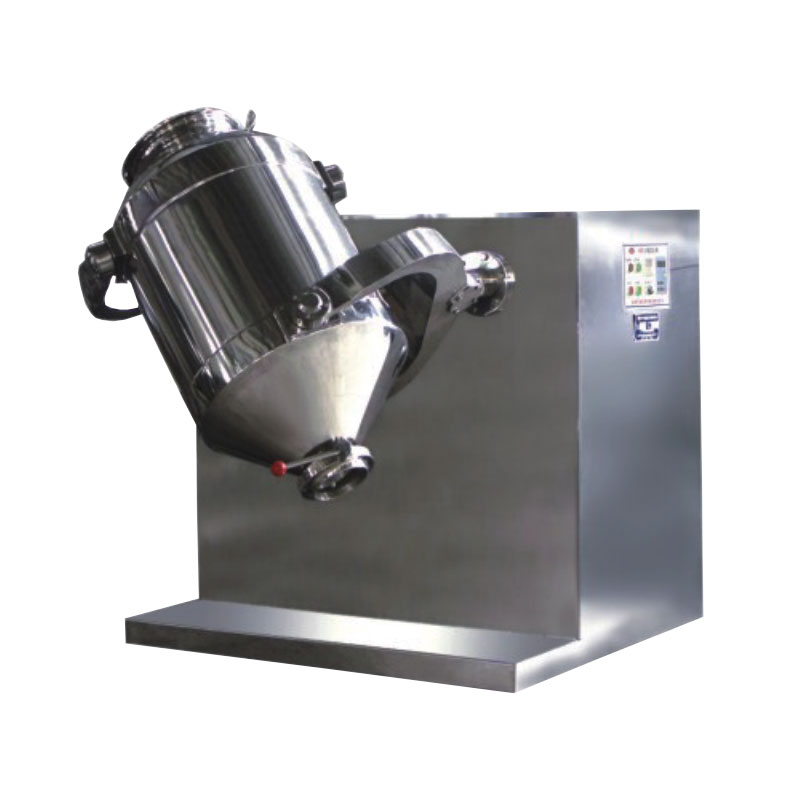 Sbh 3d Powder Mixing Machine